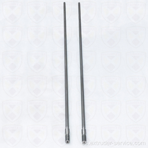 Tornillo y barril de extrusora doble de hoja (ABS, PVC, PC, UPVC)